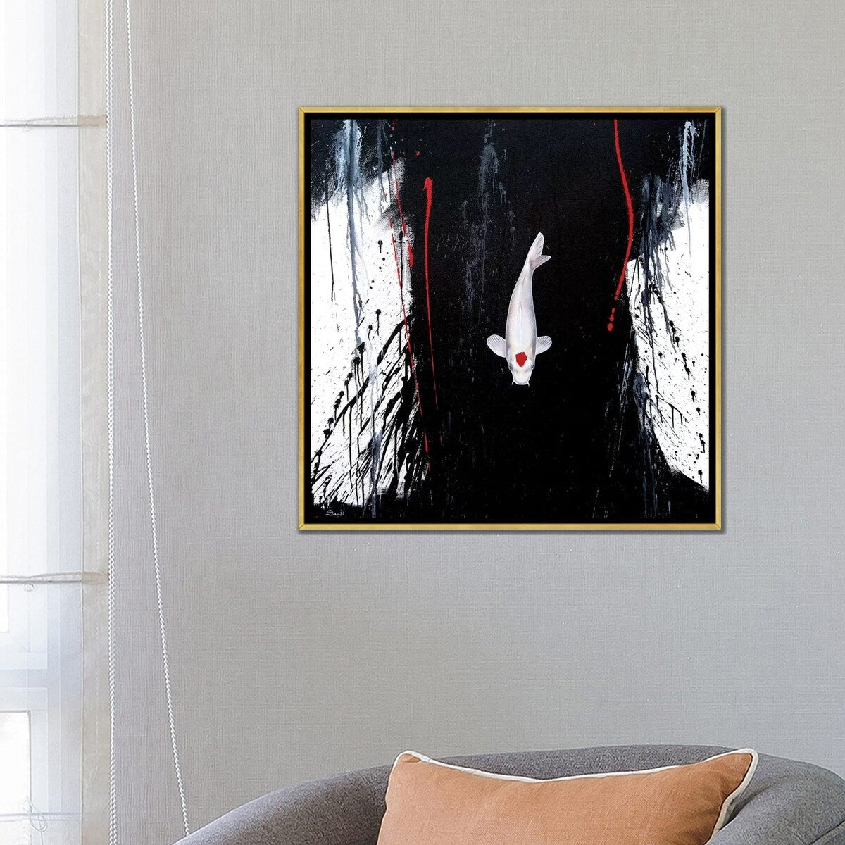 iCanvas "The Calm" by Sandi Baker Framed Canvas Print