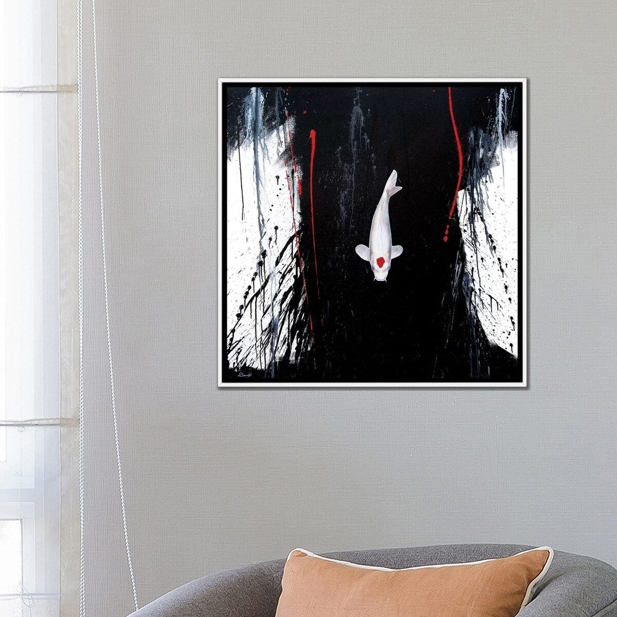 iCanvas "The Calm" by Sandi Baker Framed Canvas Print