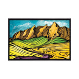 iCanvas "The Colorado Flatirons" by Bria Hammock Framed