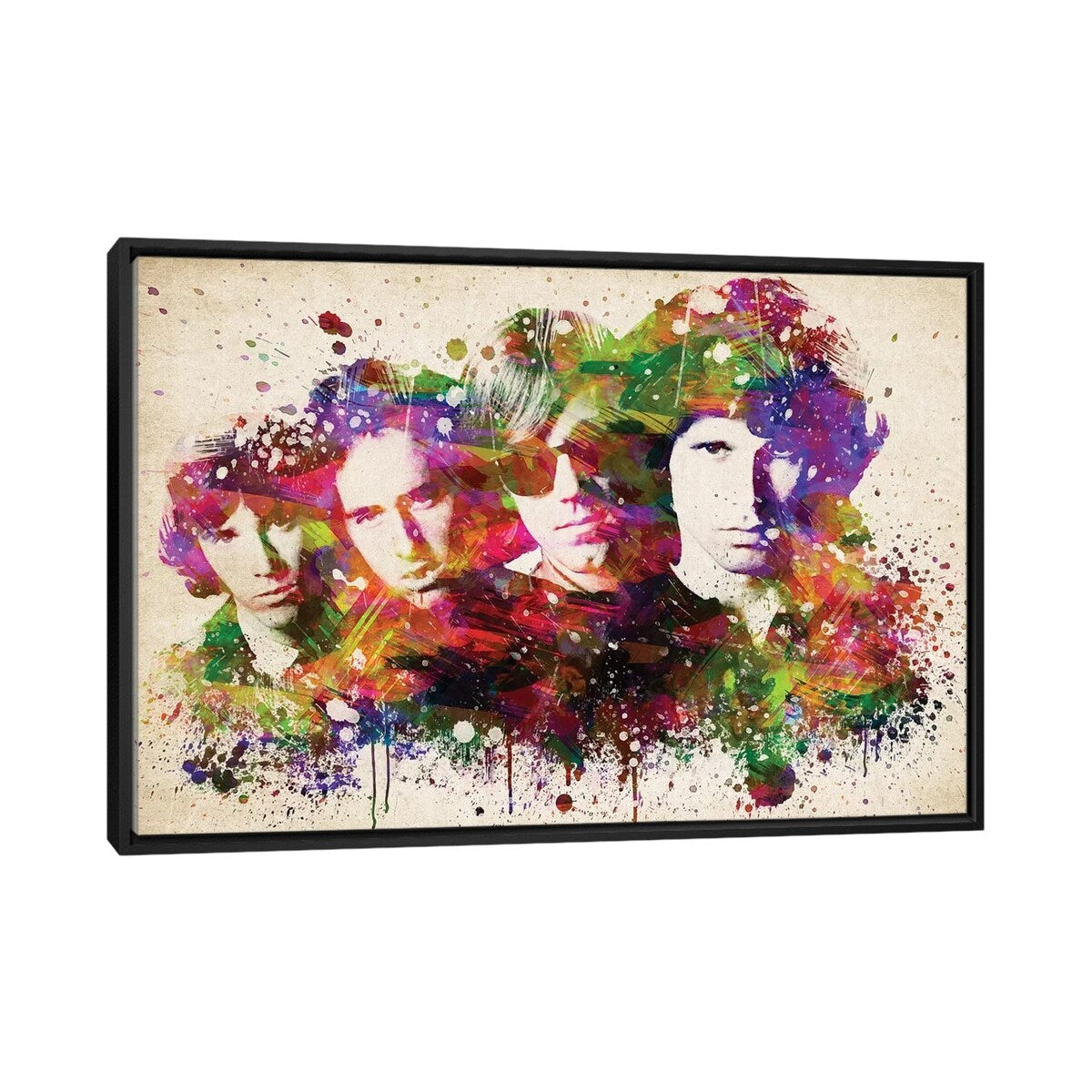 iCanvas "The Doors" by Aged Pixel Framed Canvas Print