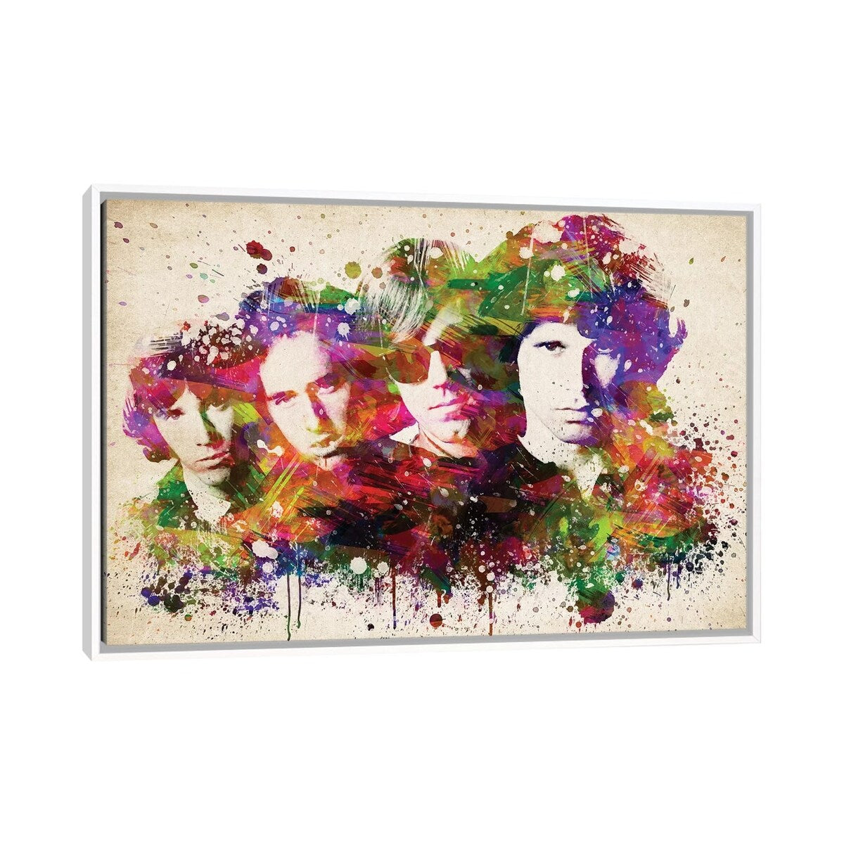 iCanvas "The Doors" by Aged Pixel Framed Canvas Print
