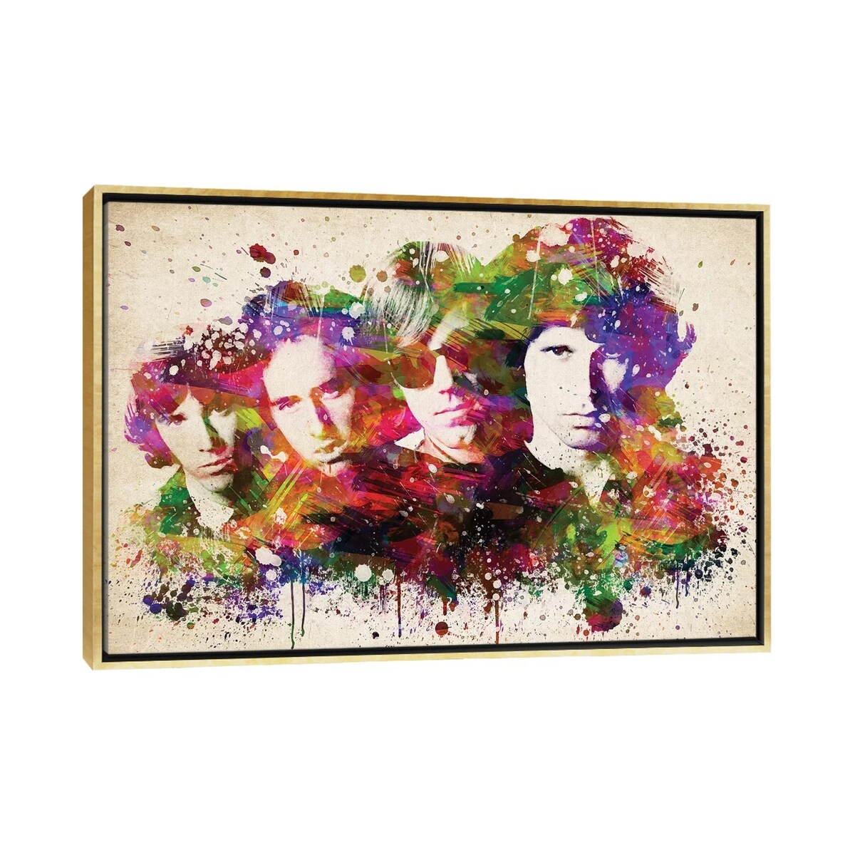 iCanvas "The Doors" by Aged Pixel Framed Canvas Print