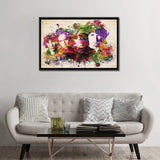 iCanvas "The Doors" by Aged Pixel Framed Canvas Print