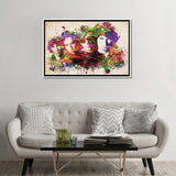 iCanvas "The Doors" by Aged Pixel Framed Canvas Print
