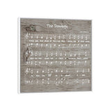 iCanvas "The Doxology Sheet Music" by Front Porch Pickins Framed Canvas Print