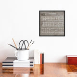 iCanvas "The Doxology Sheet Music" by Front Porch Pickins Framed Canvas Print
