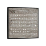 iCanvas "The Doxology Sheet Music" by Front Porch Pickins Framed Canvas Print