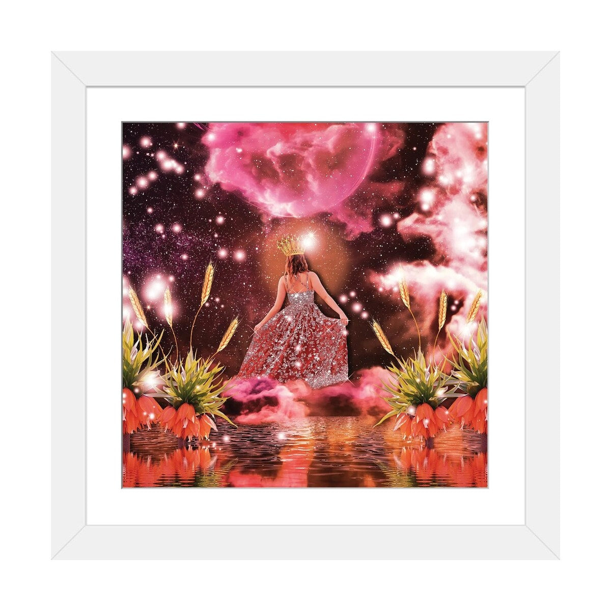 iCanvas "The Empress" by Gloria Sanchez