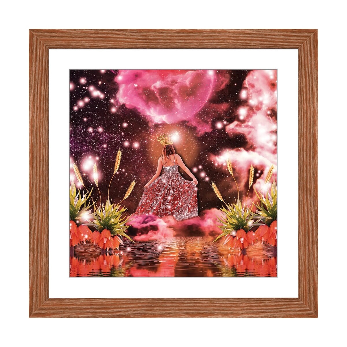 iCanvas "The Empress" by Gloria Sanchez