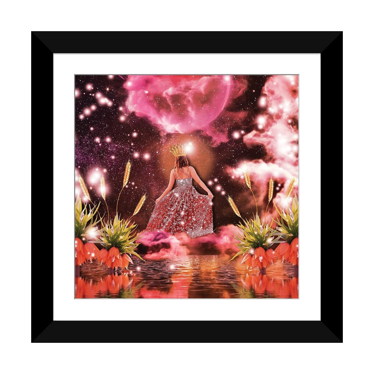 iCanvas "The Empress" by Gloria Sanchez