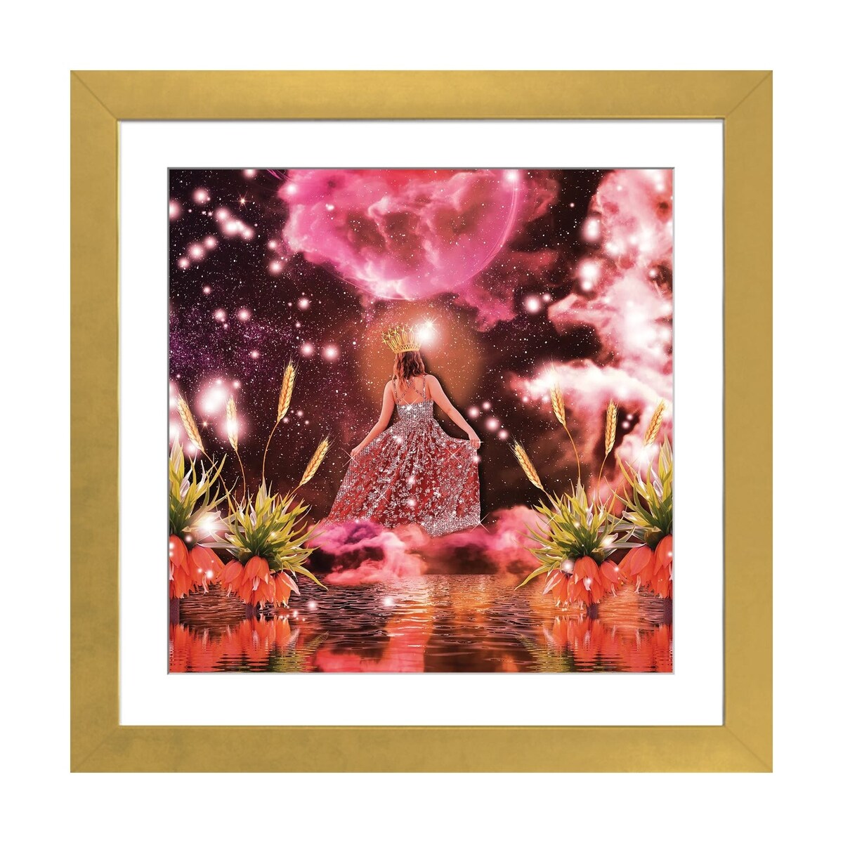 iCanvas "The Empress" by Gloria Sanchez