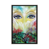 iCanvas "The Eyes Of The Universe" by Margarita Akhmetgaleeva Framed