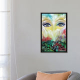 iCanvas "The Eyes Of The Universe" by Margarita Akhmetgaleeva Framed