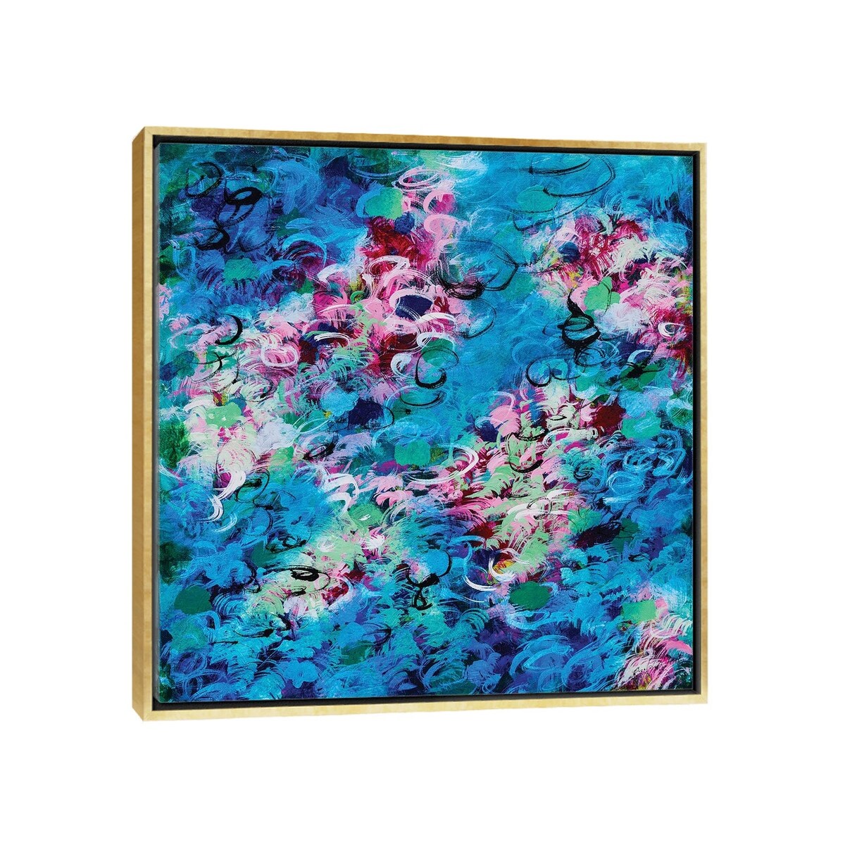iCanvas "The Forest Melody" by Racquel Miller Framed