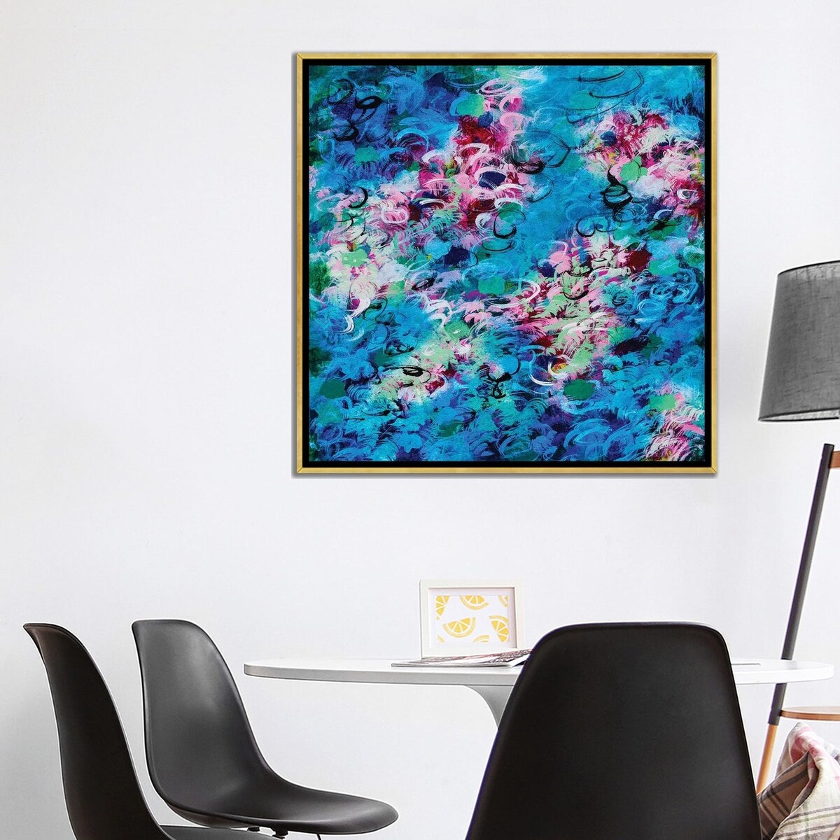 iCanvas "The Forest Melody" by Racquel Miller Framed