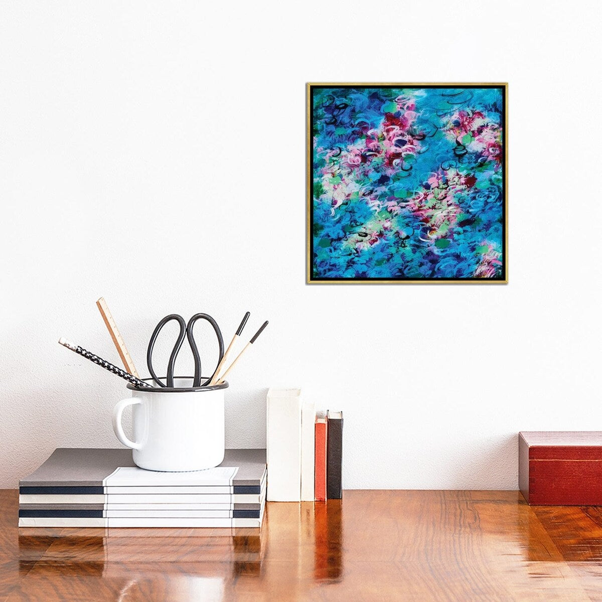 iCanvas "The Forest Melody" by Racquel Miller Framed