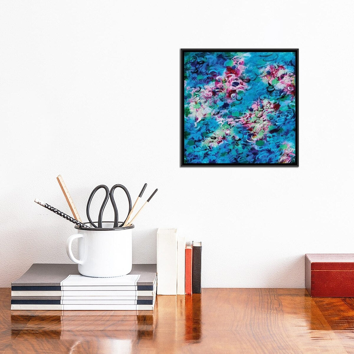 iCanvas "The Forest Melody" by Racquel Miller Framed