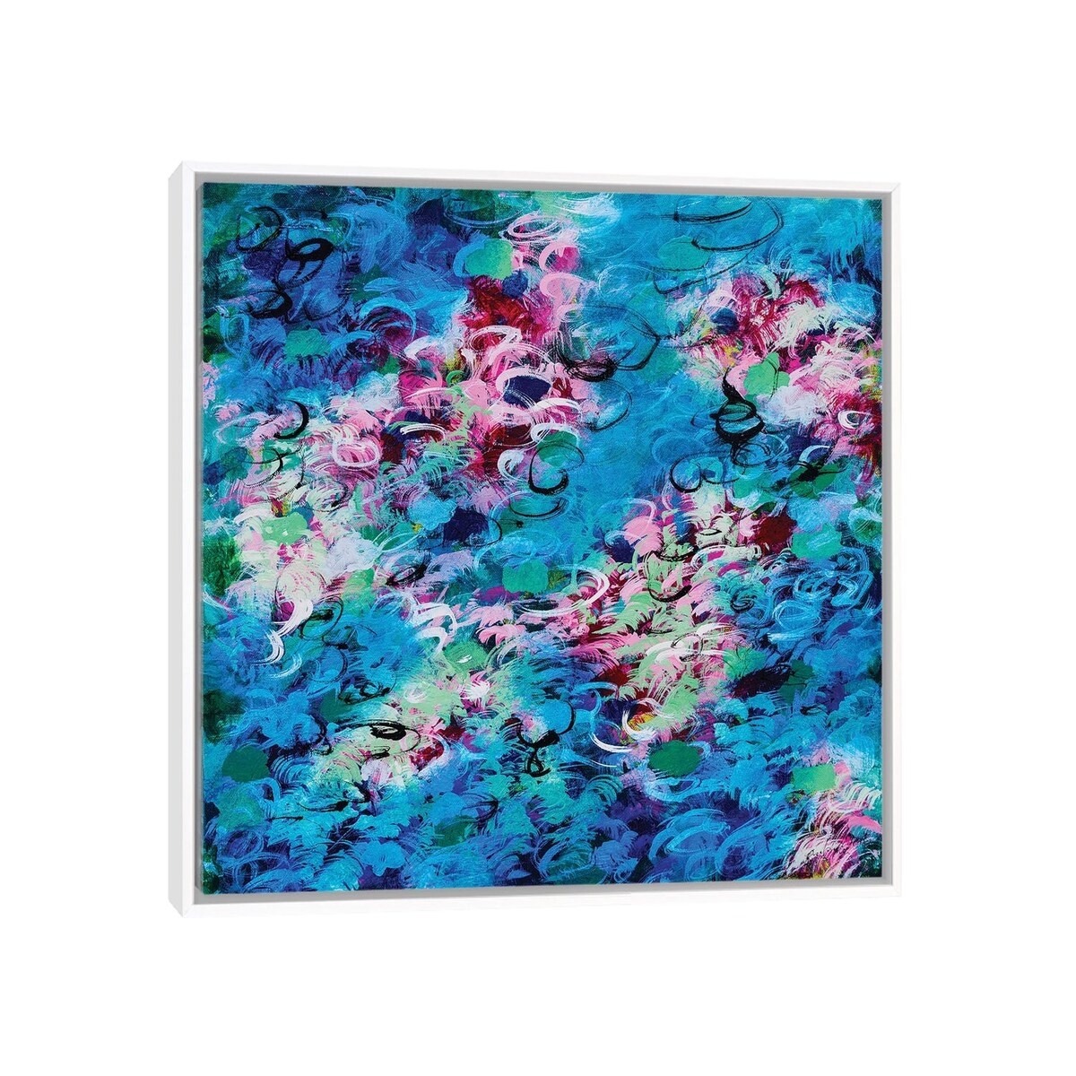 iCanvas "The Forest Melody" by Racquel Miller Framed