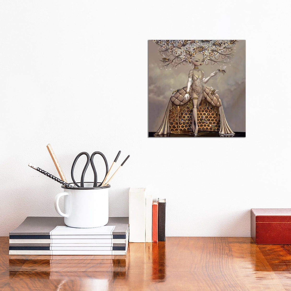 iCanvas "The Gift Of Honey" by Bob Doucette Canvas Print