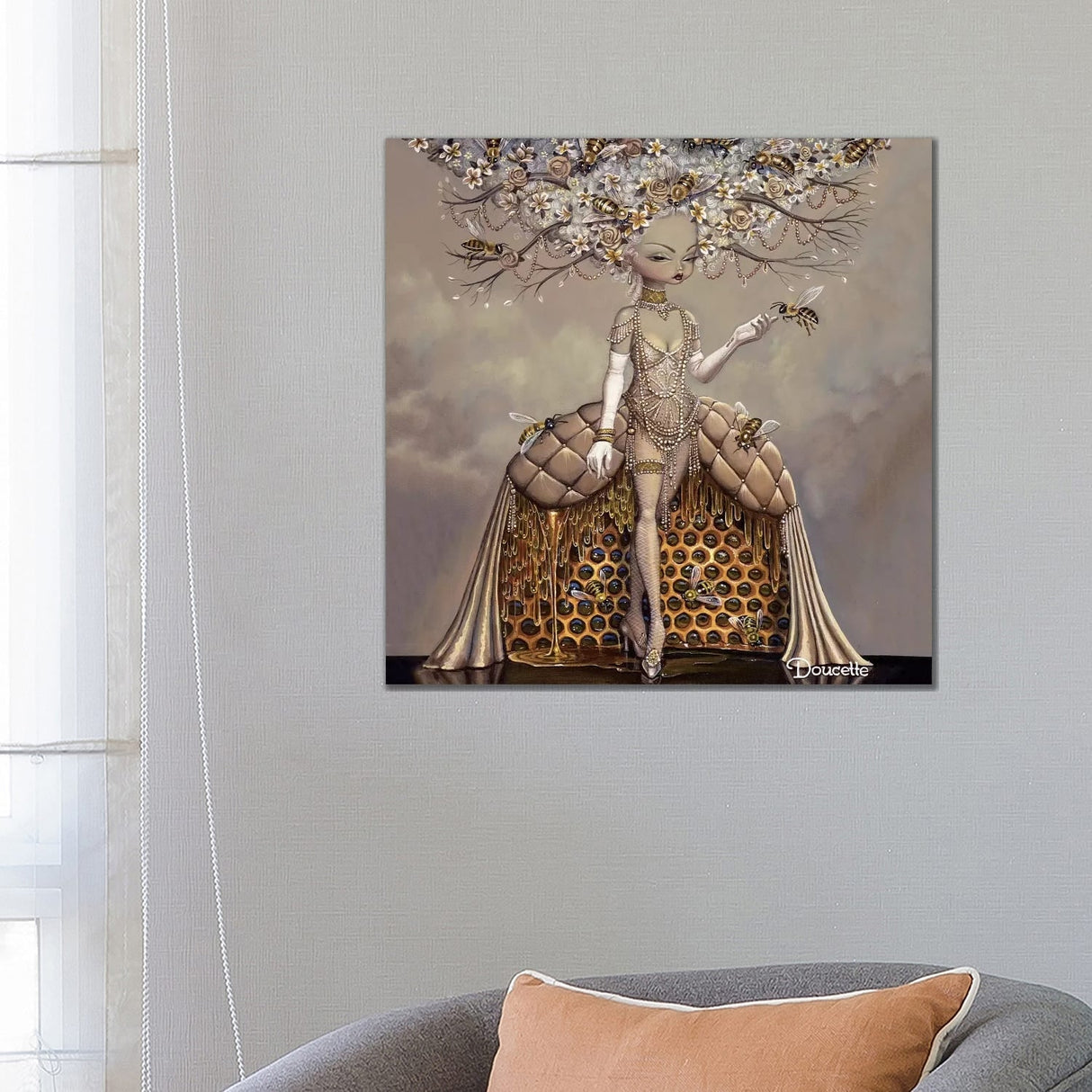 iCanvas "The Gift Of Honey" by Bob Doucette Canvas Print