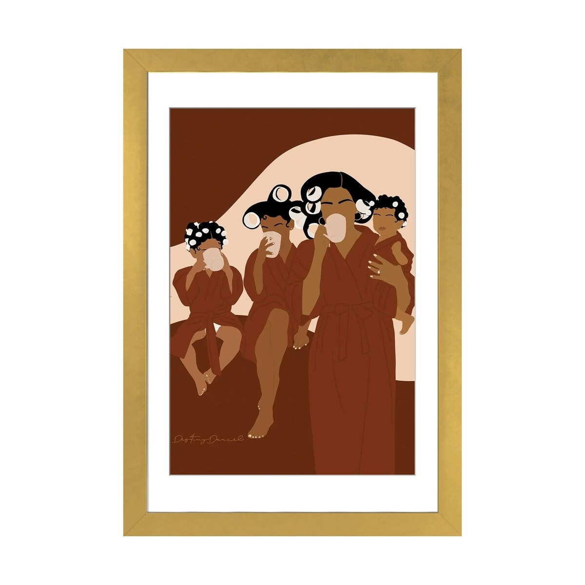 iCanvas "The Girls" by Destiny Darcel