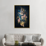iCanvas "The Hand Of Mademoiselle I" by Andre Sanchez Framed