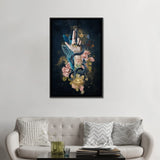 iCanvas "The Hand Of Mademoiselle I" by Andre Sanchez Framed
