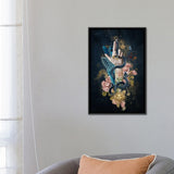 iCanvas "The Hand Of Mademoiselle I" by Andre Sanchez Framed