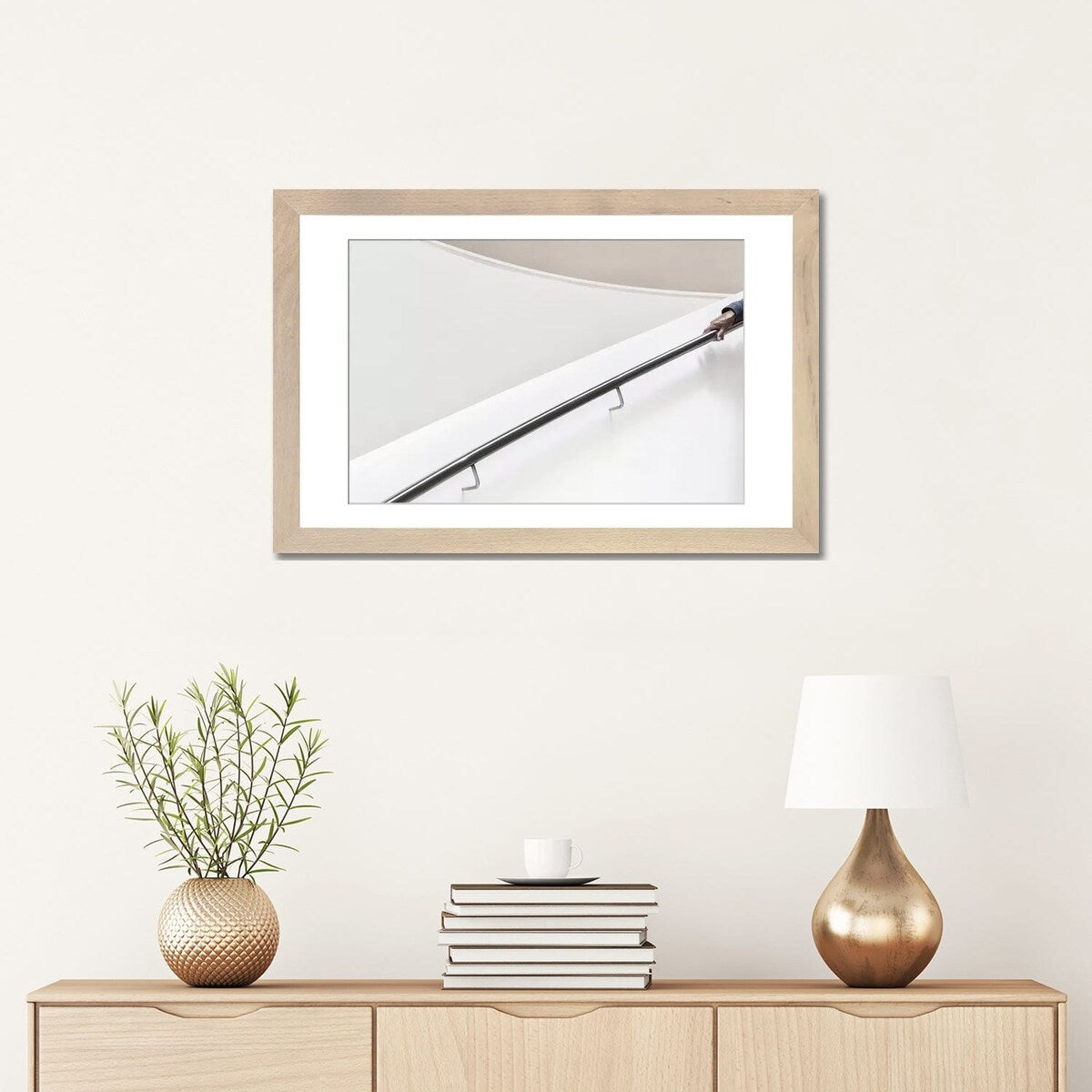 iCanvas "The Hand" by Jeroen van de Wiel