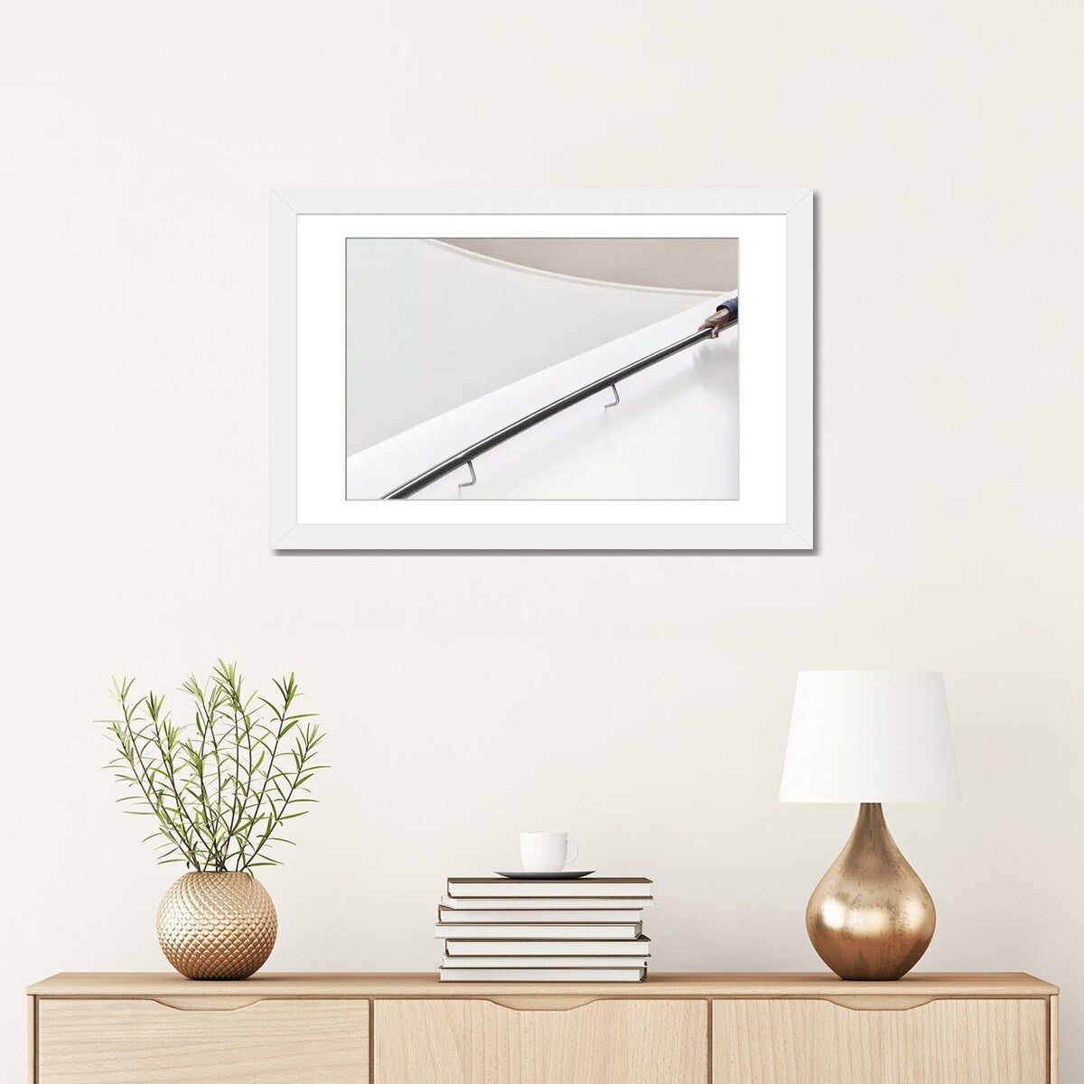 iCanvas "The Hand" by Jeroen van de Wiel