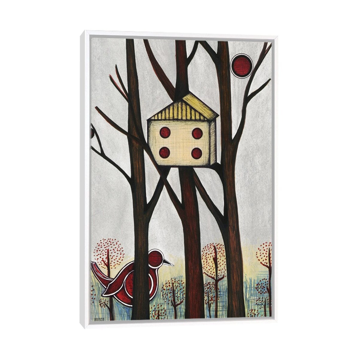 iCanvas "The Hiding Place" by Bridgett Scott Framed