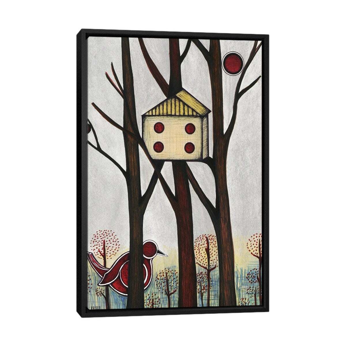 iCanvas "The Hiding Place" by Bridgett Scott Framed