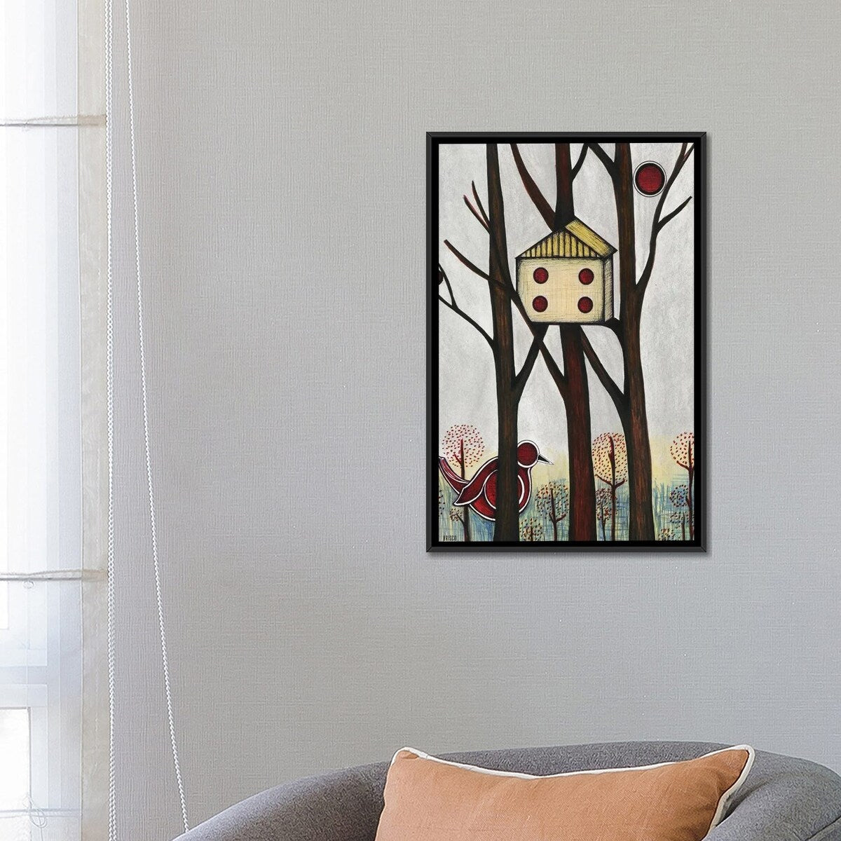 iCanvas "The Hiding Place" by Bridgett Scott Framed