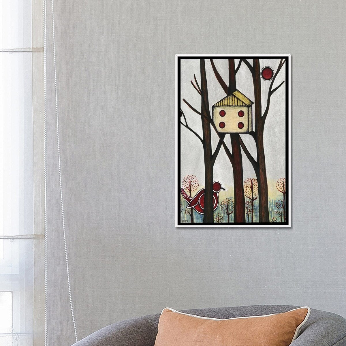 iCanvas "The Hiding Place" by Bridgett Scott Framed