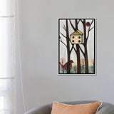 iCanvas "The Hiding Place" by Bridgett Scott Framed