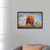 iCanvas "The Highlander" by Kelley Parker Framed