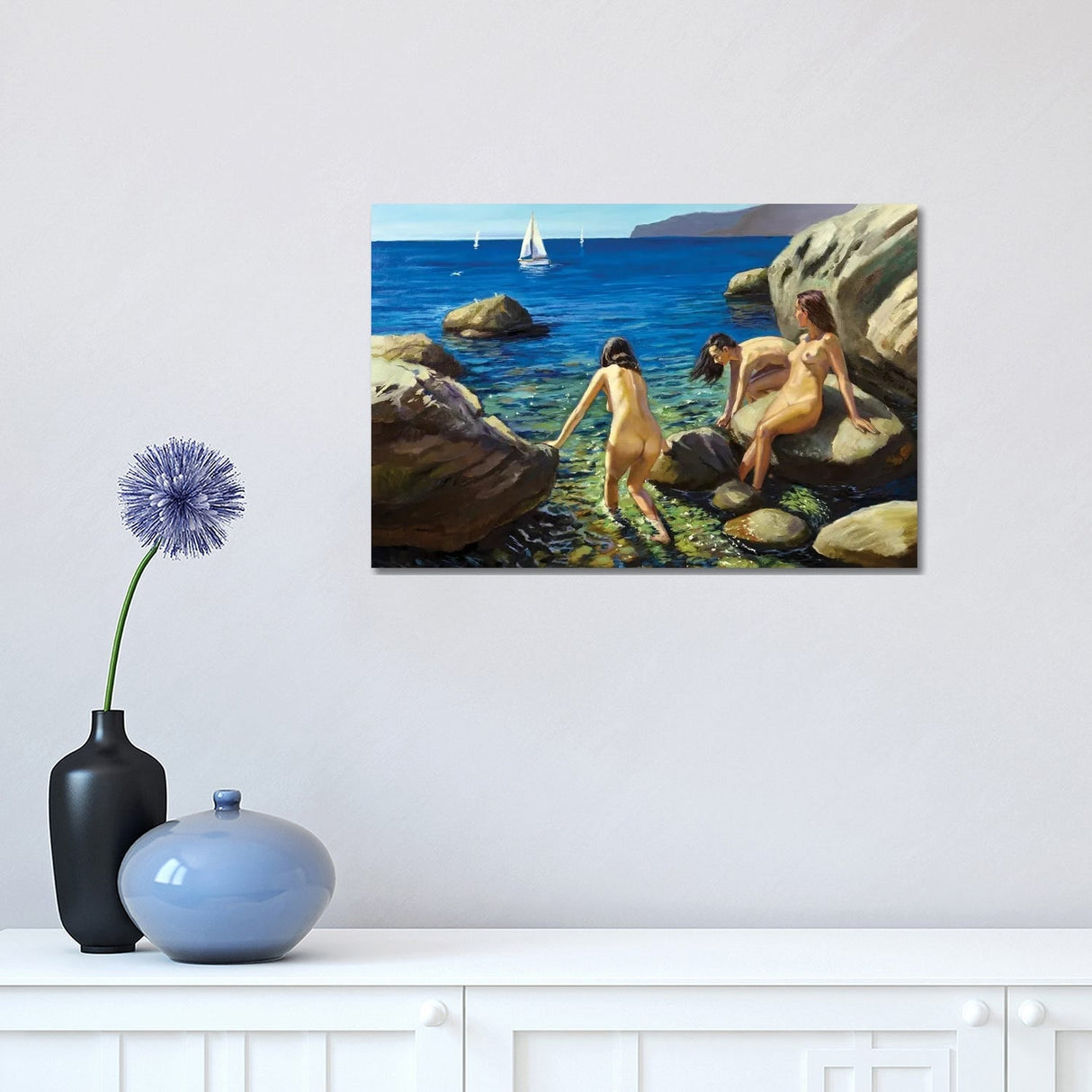 iCanvas "The Hot Summertime" by Serghei Ghetiu Canvas Print
