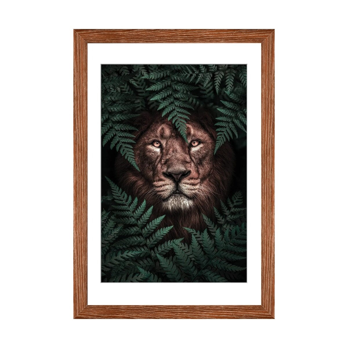 iCanvas "The Lion" by Al Barizi