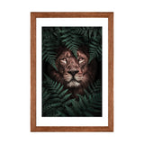 iCanvas "The Lion" by Al Barizi