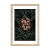 iCanvas "The Lion" by Al Barizi