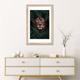 iCanvas "The Lion" by Al Barizi