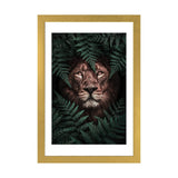 iCanvas "The Lion" by Al Barizi