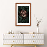 iCanvas "The Lion" by Al Barizi