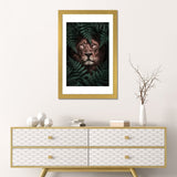 iCanvas "The Lion" by Al Barizi