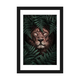 iCanvas "The Lion" by Al Barizi