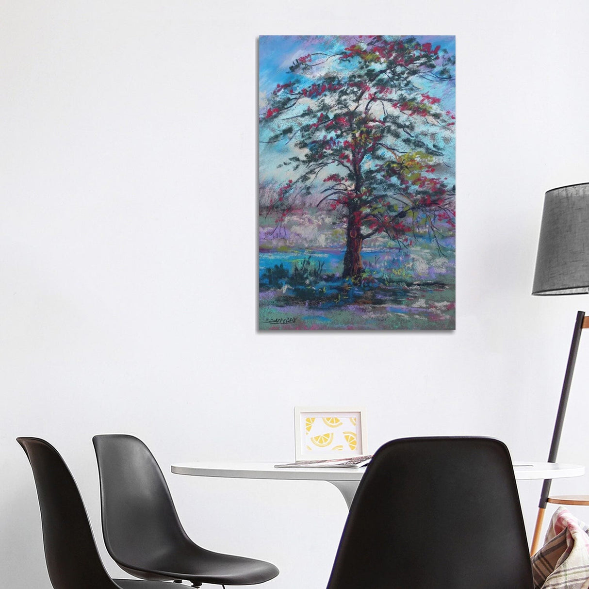 iCanvas "The Lone Tree" by Sharon Sunday Canvas Print