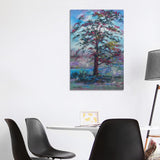 iCanvas "The Lone Tree" by Sharon Sunday Canvas Print