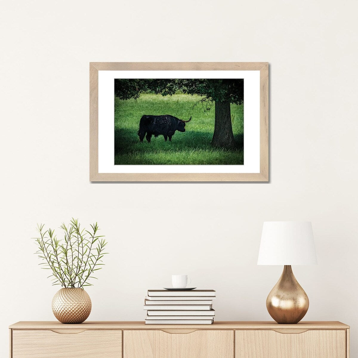 iCanvas "The Longhorn" by Chris Lord