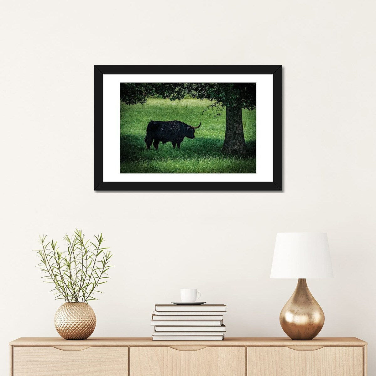iCanvas "The Longhorn" by Chris Lord