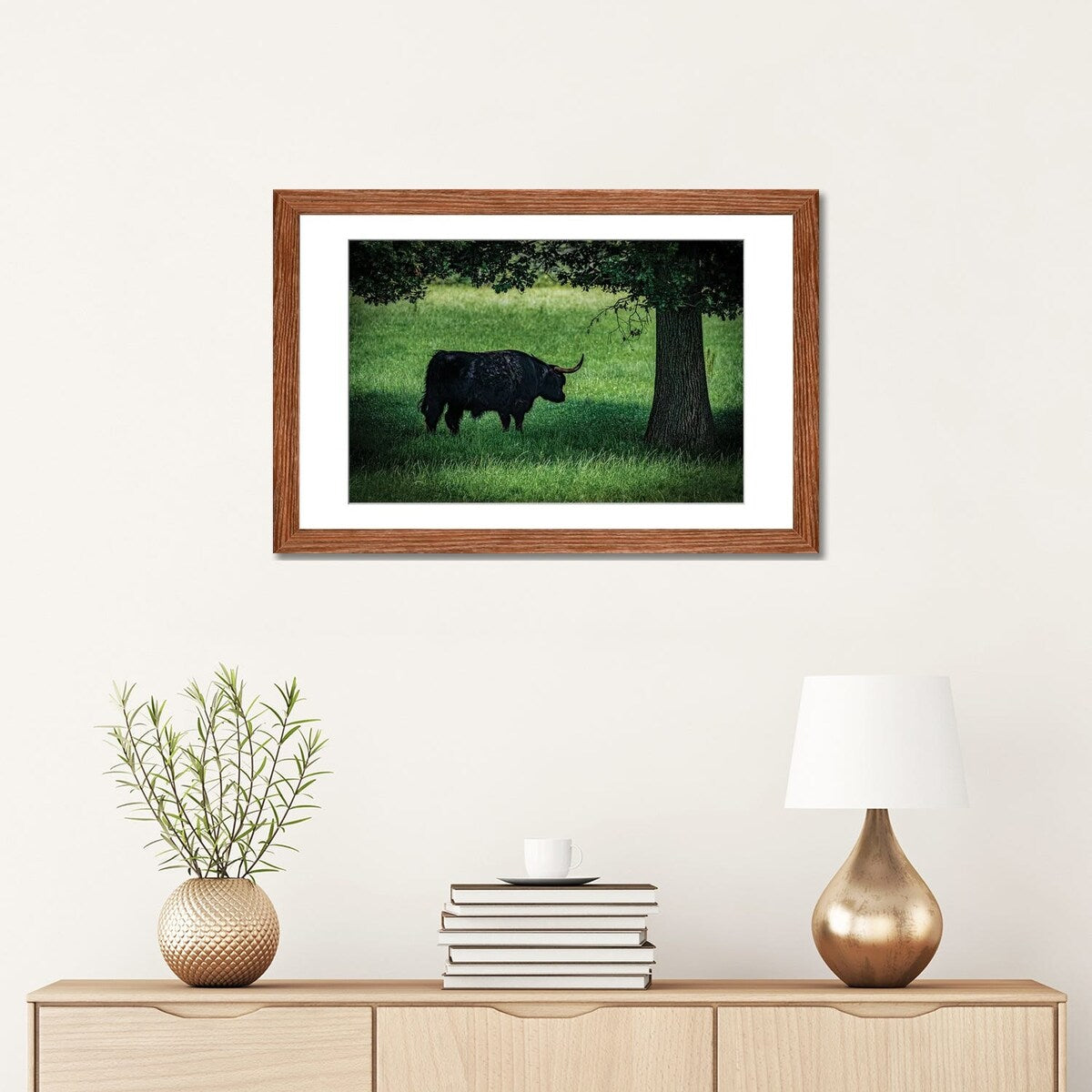 iCanvas "The Longhorn" by Chris Lord